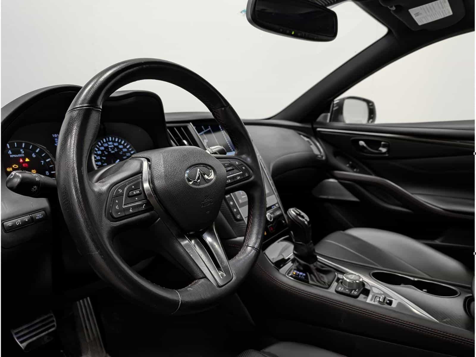 2022 Infiniti Q60 Red Sport - Image 6