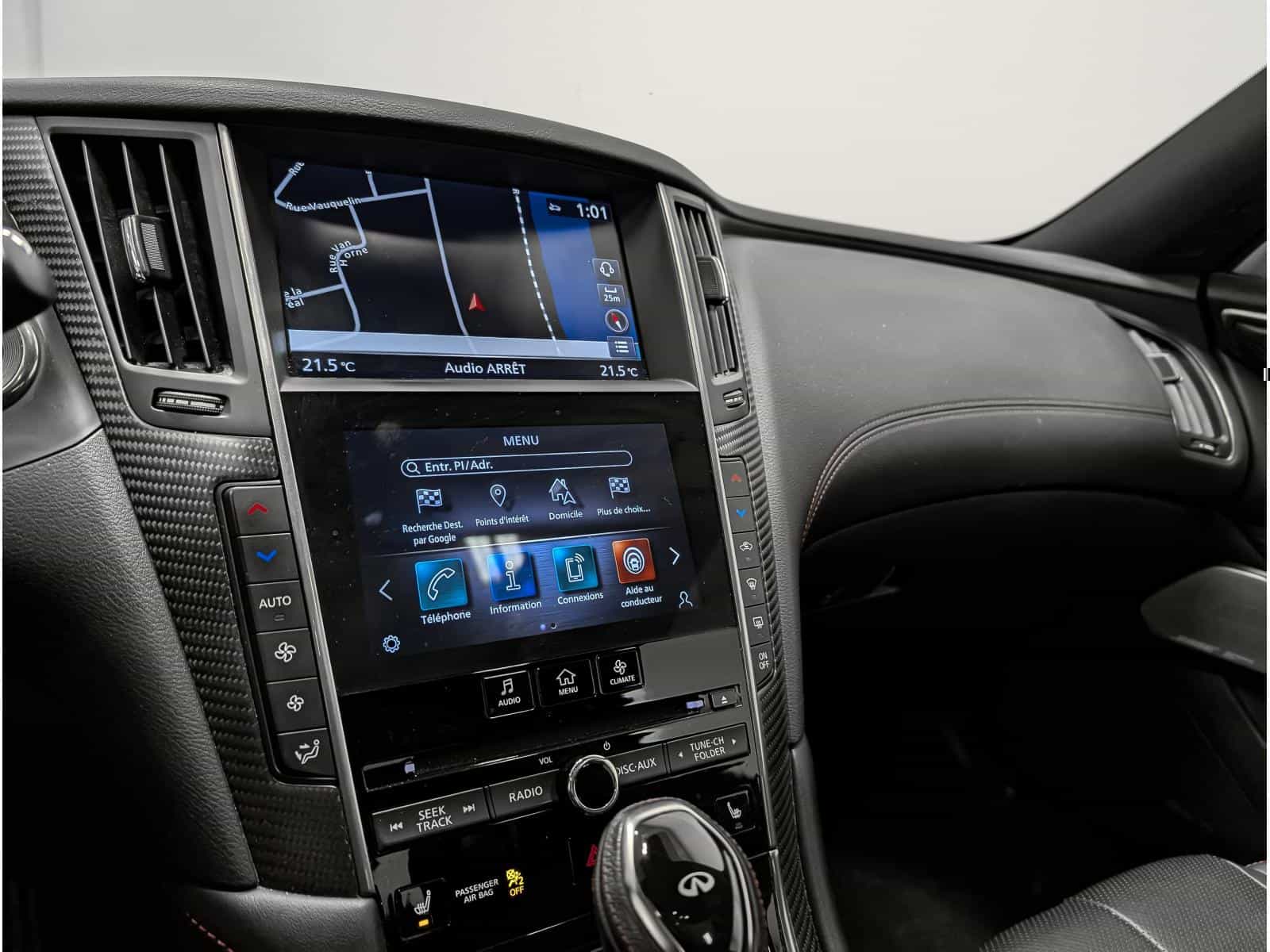 2022 Infiniti Q60 Red Sport - Image 10