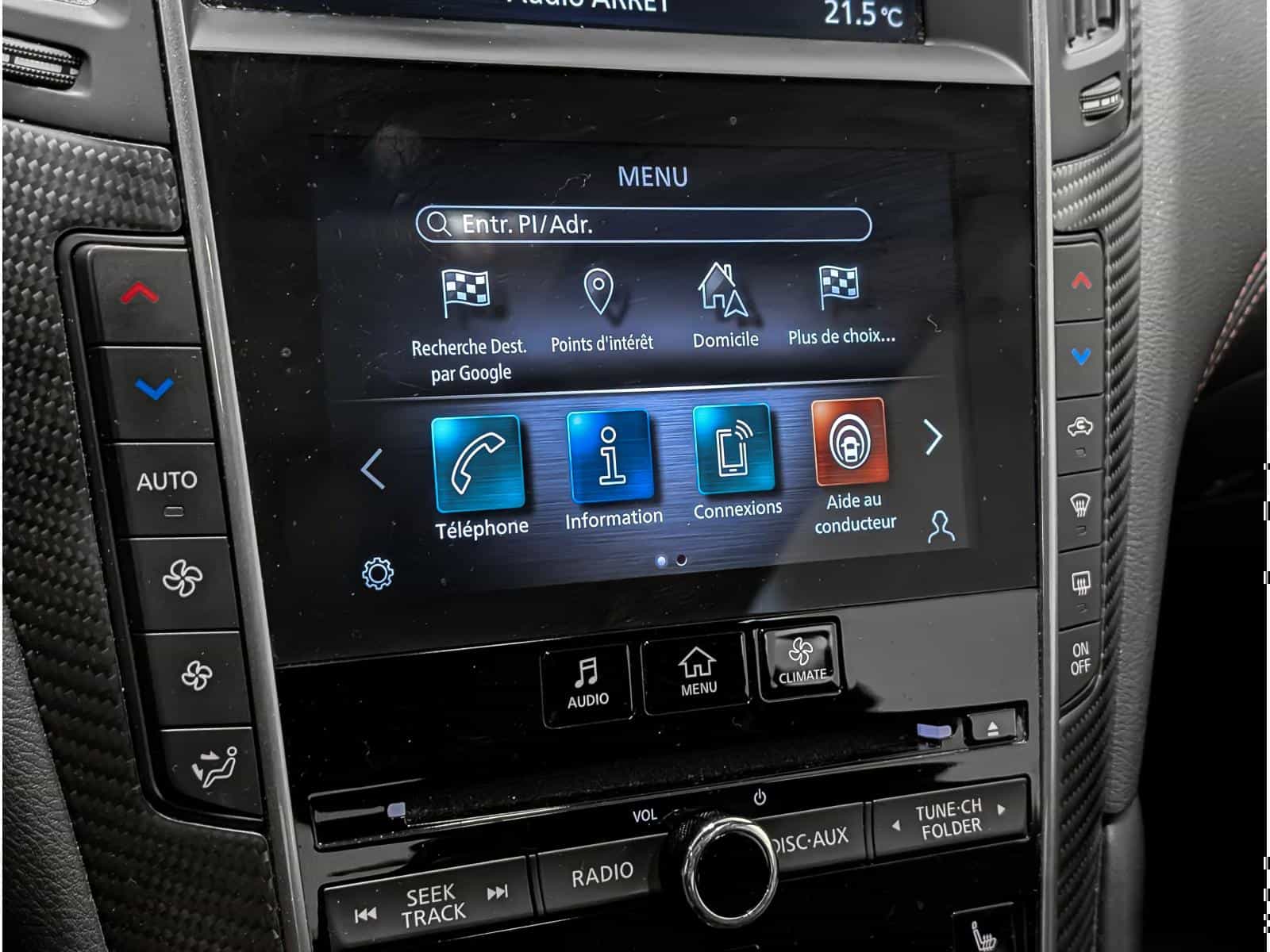 2022 Infiniti Q60 Red Sport - Image 12