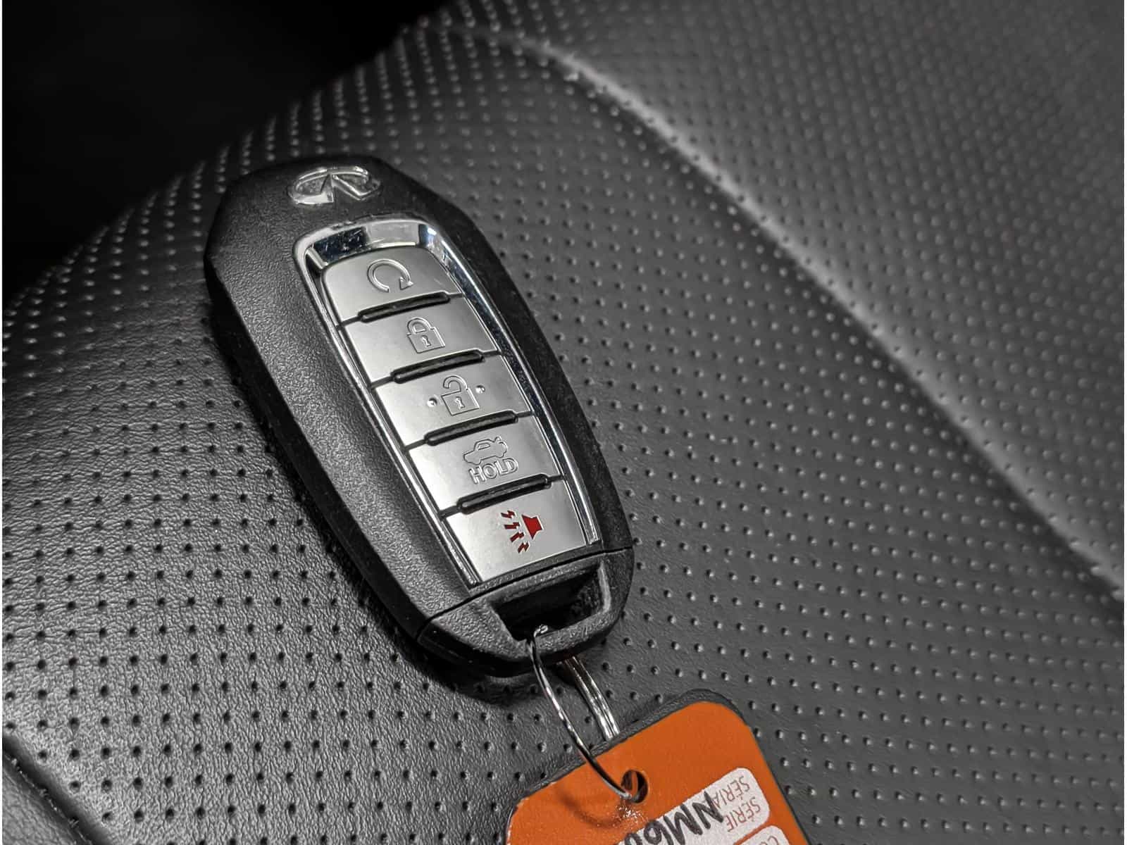 2022 Infiniti Q60 Red Sport - Image 18