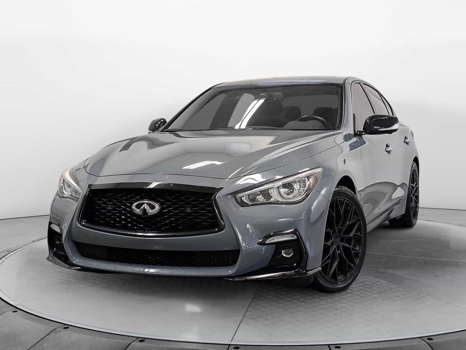 Image 1 Infiniti Q50 Red Sport 2024