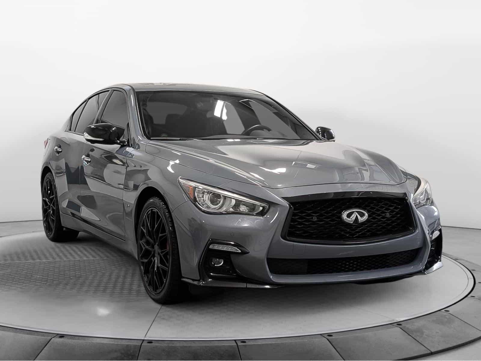2024 Infiniti Q50 Red Sport - Image 3