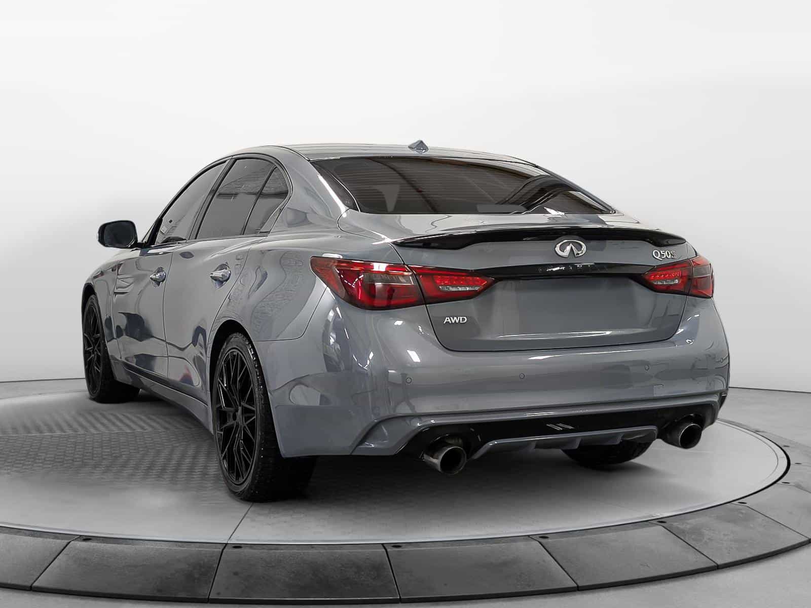 Image 4 Infiniti Q50 Red Sport 2024