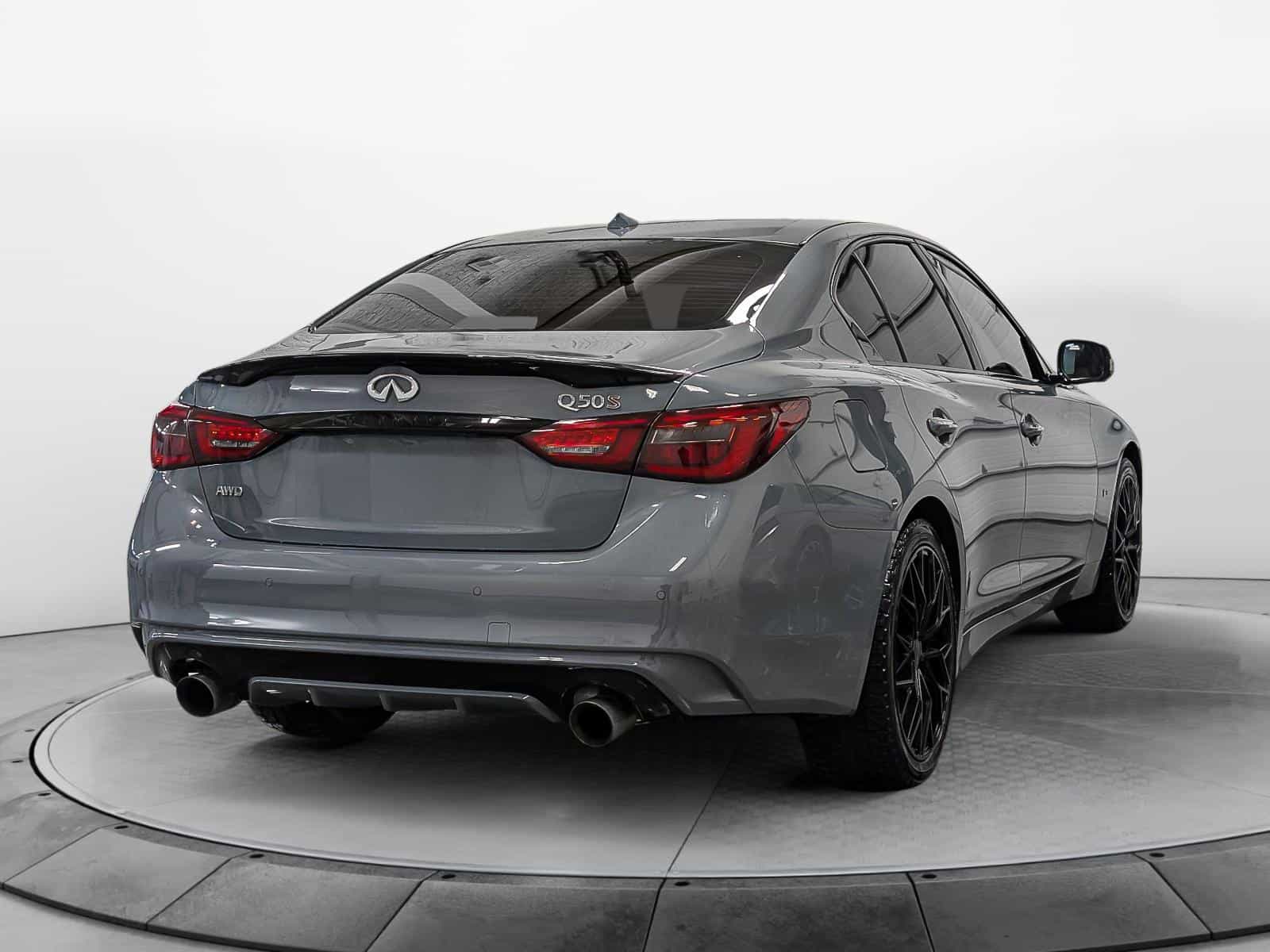 Image 6 Infiniti Q50 Red Sport 2024