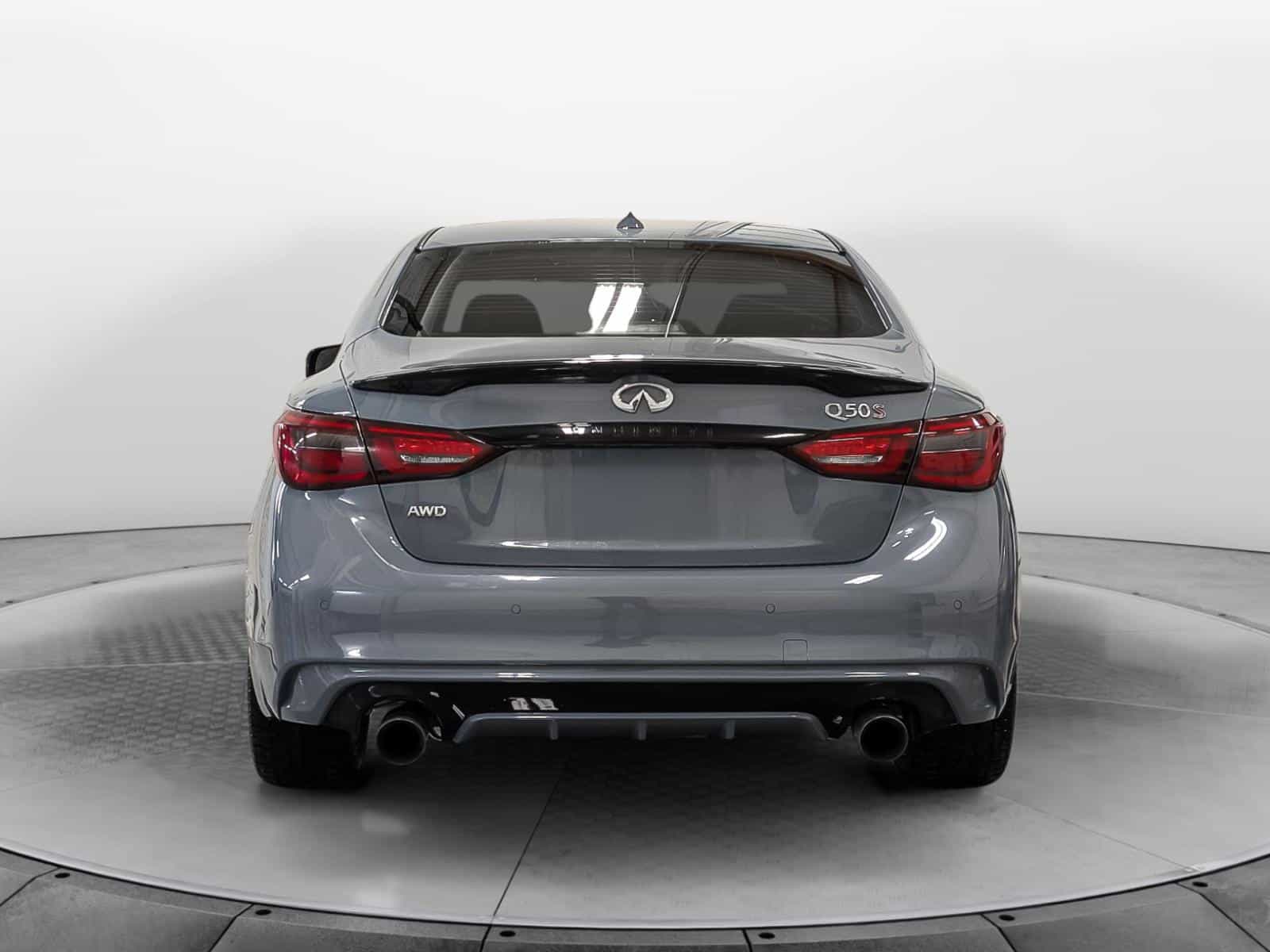 Image 5 Infiniti Q50 Red Sport 2024