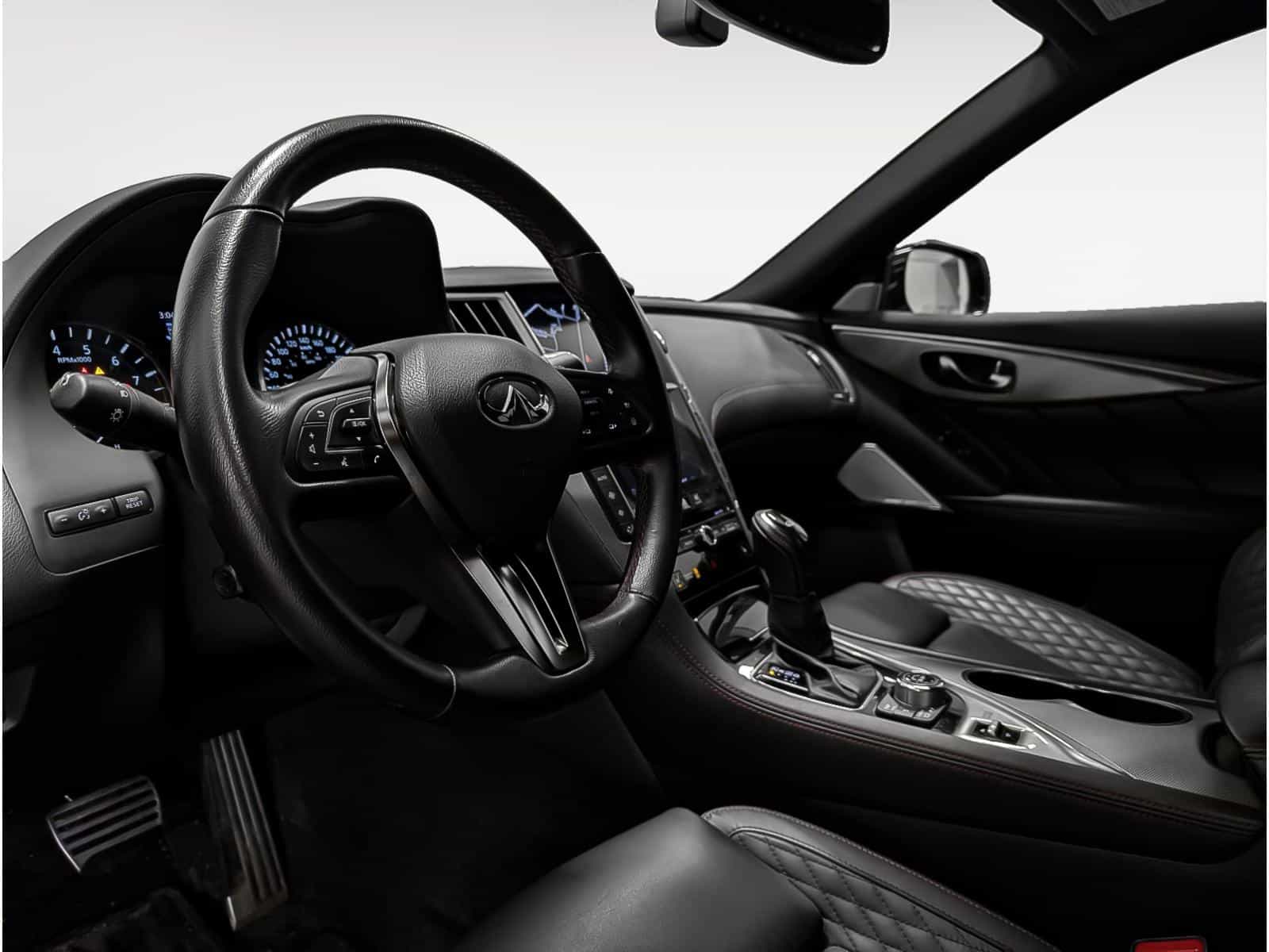 Image 7 Infiniti Q50 Red Sport 2024