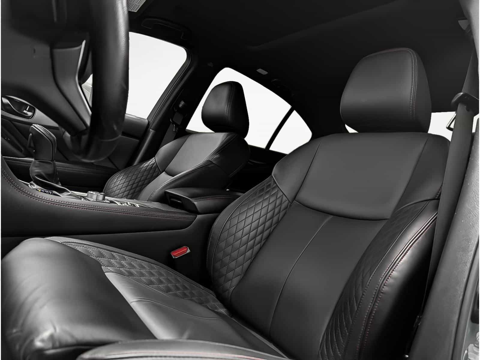 Image 8 Infiniti Q50 Red Sport 2024