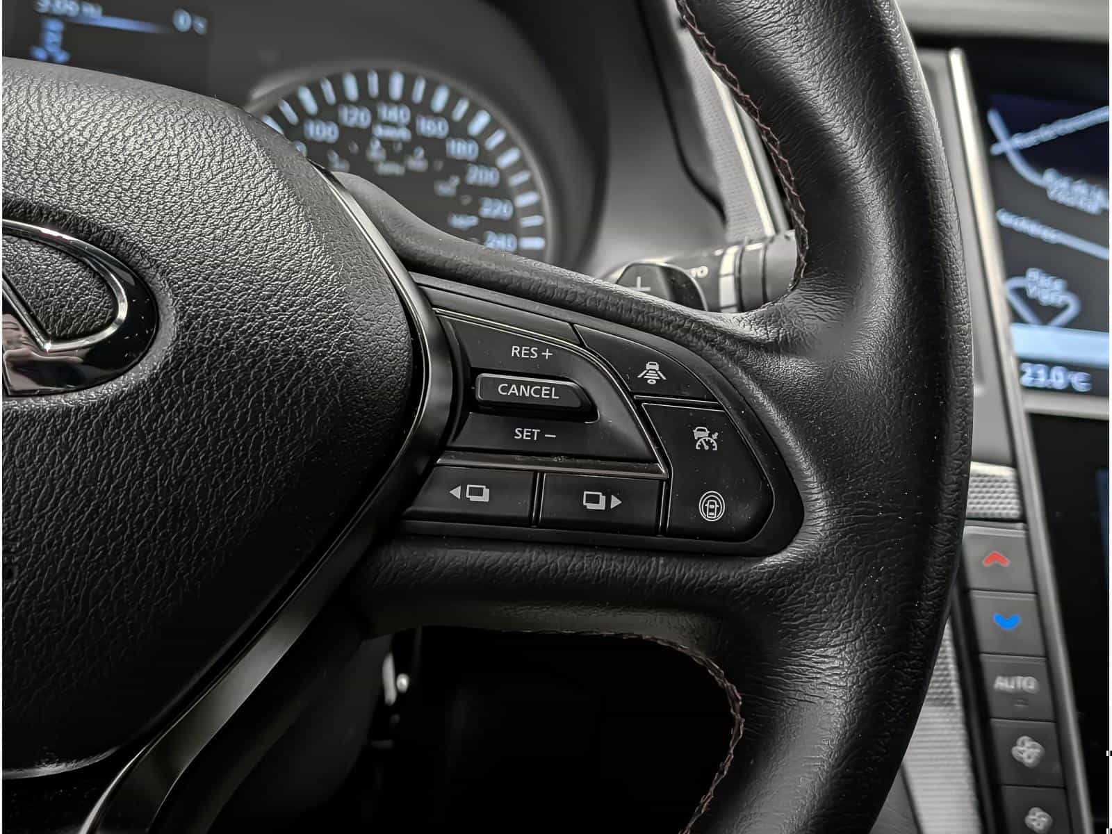 Image 18 Infiniti Q50 Red Sport 2024