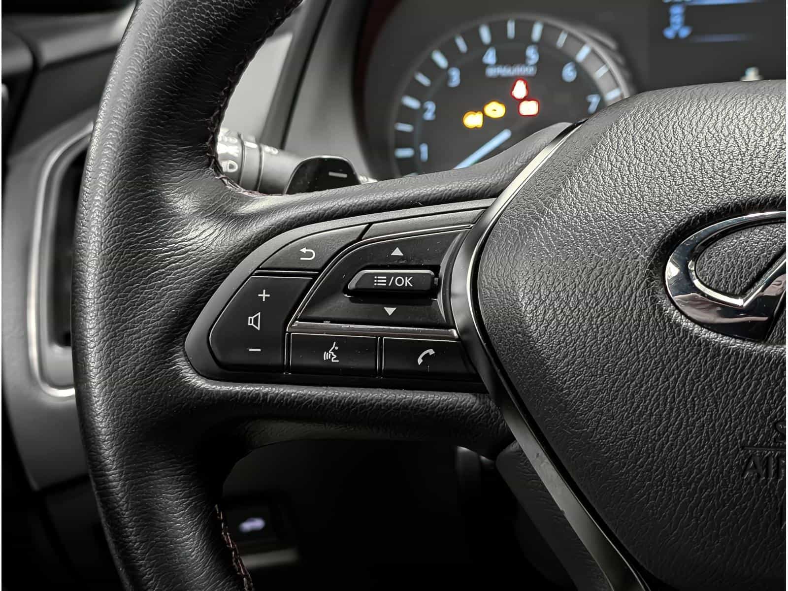 Image 19 Infiniti Q50 Red Sport 2024