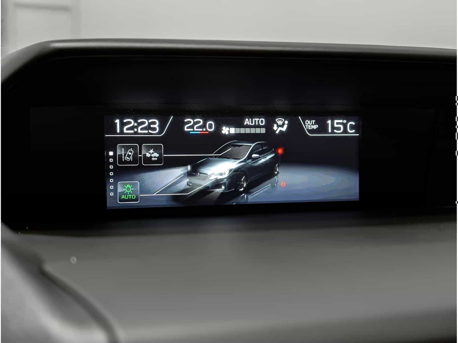 Image 11 Subaru Impreza Touring w/Eye 2023