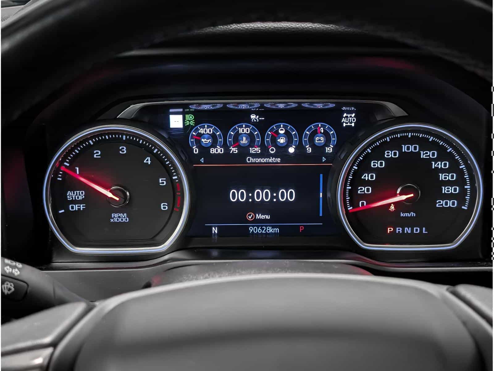 Image 16 Chevrolet Silverado 1500 High Country 2021