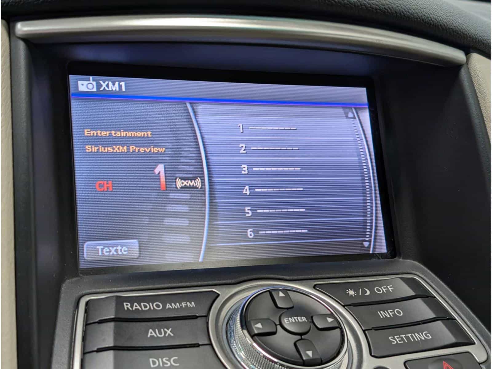 Image 10 Infiniti QX50 Premium 2016