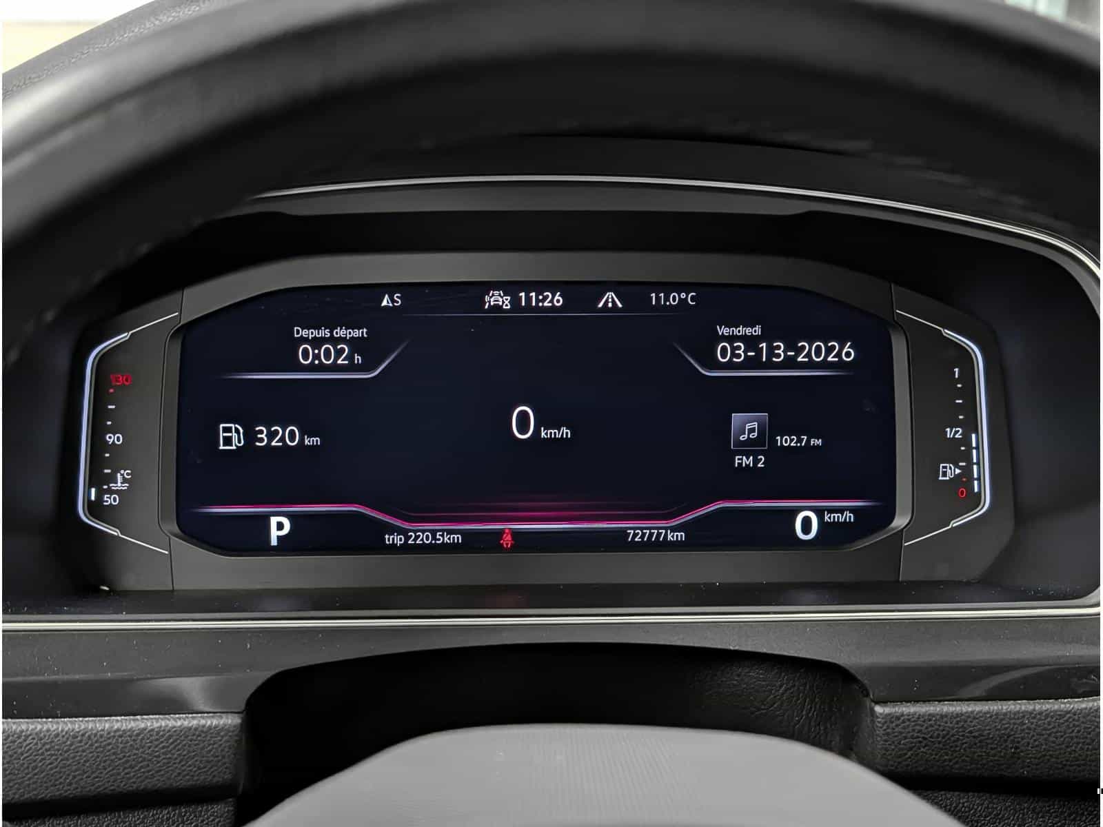 2022 Volkswagen Tiguan Comfortline R-L Blk - Image 18