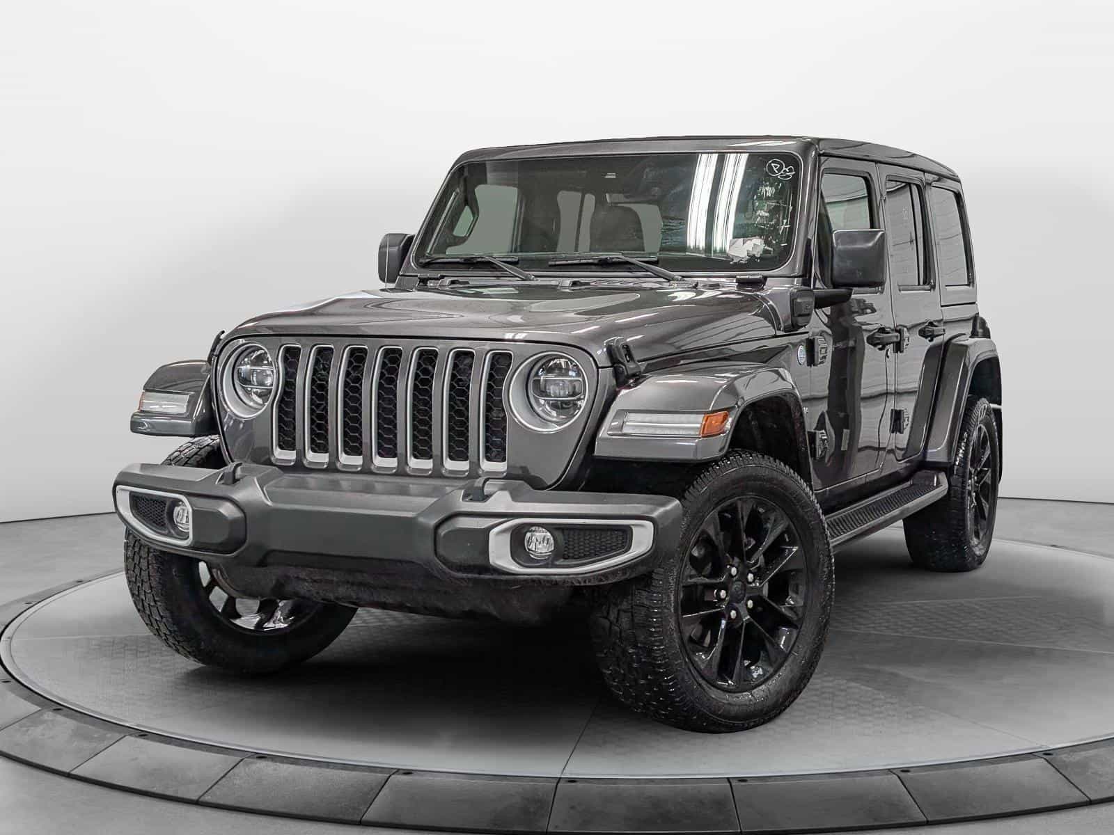 2021 Jeep Wrangler Unlimited Sahara - Image 1
