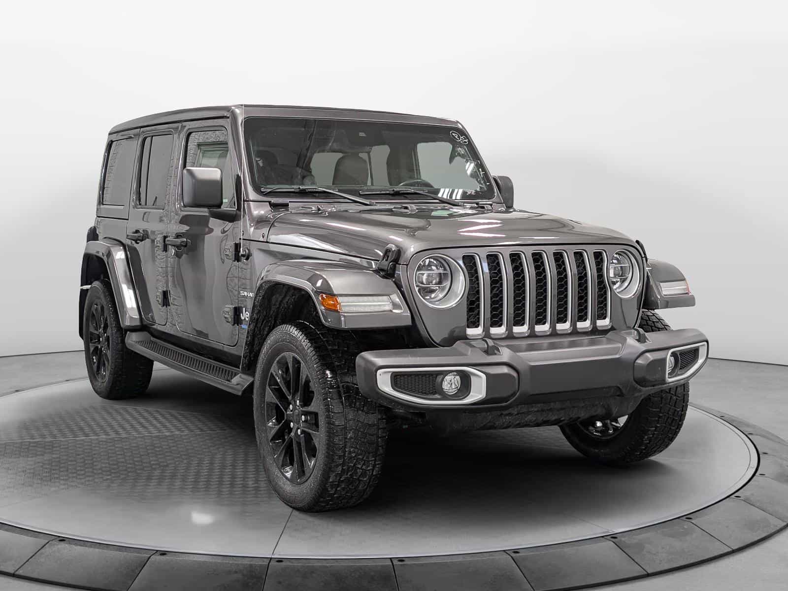 2021 Jeep Wrangler Unlimited Sahara - Image 2