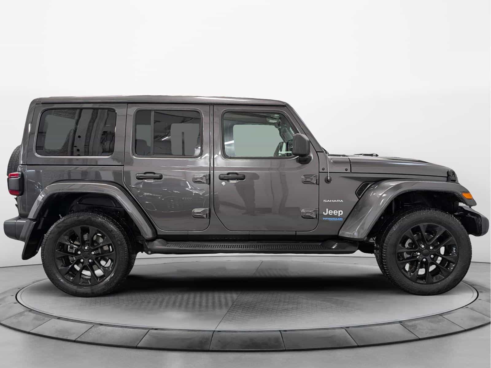 Image 5 Jeep Wrangler Unlimited Sahara 2021