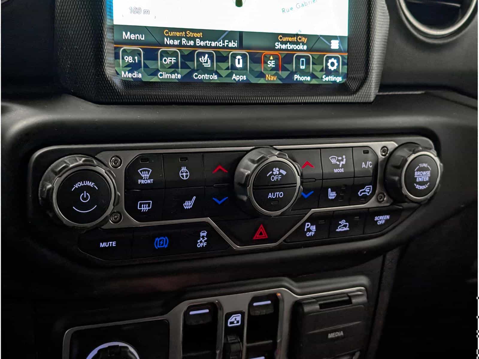 Image 10 Jeep Wrangler Unlimited Sahara 2021