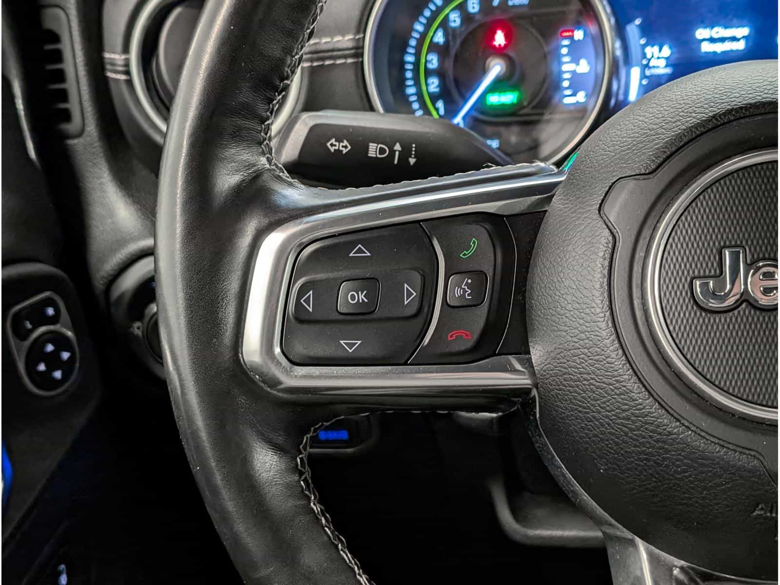 Image 15 Jeep Wrangler Unlimited Sahara 2021