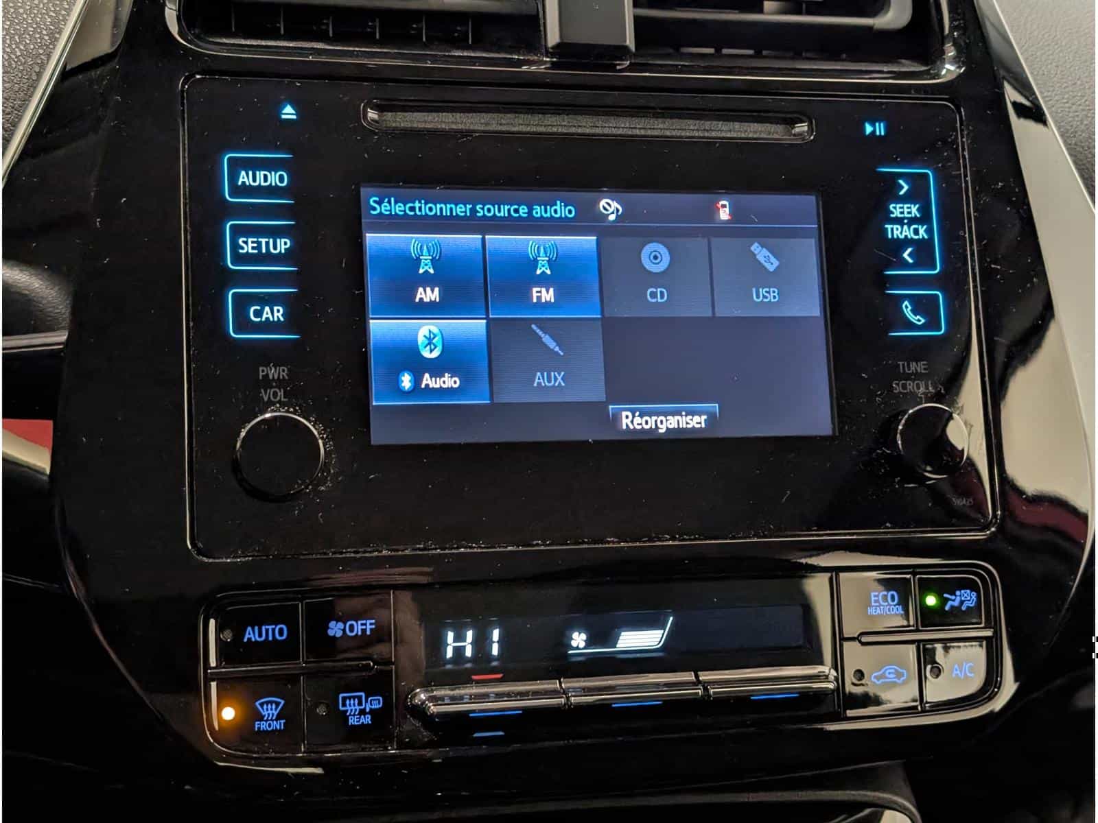Image 9 Toyota Prius Base 2019