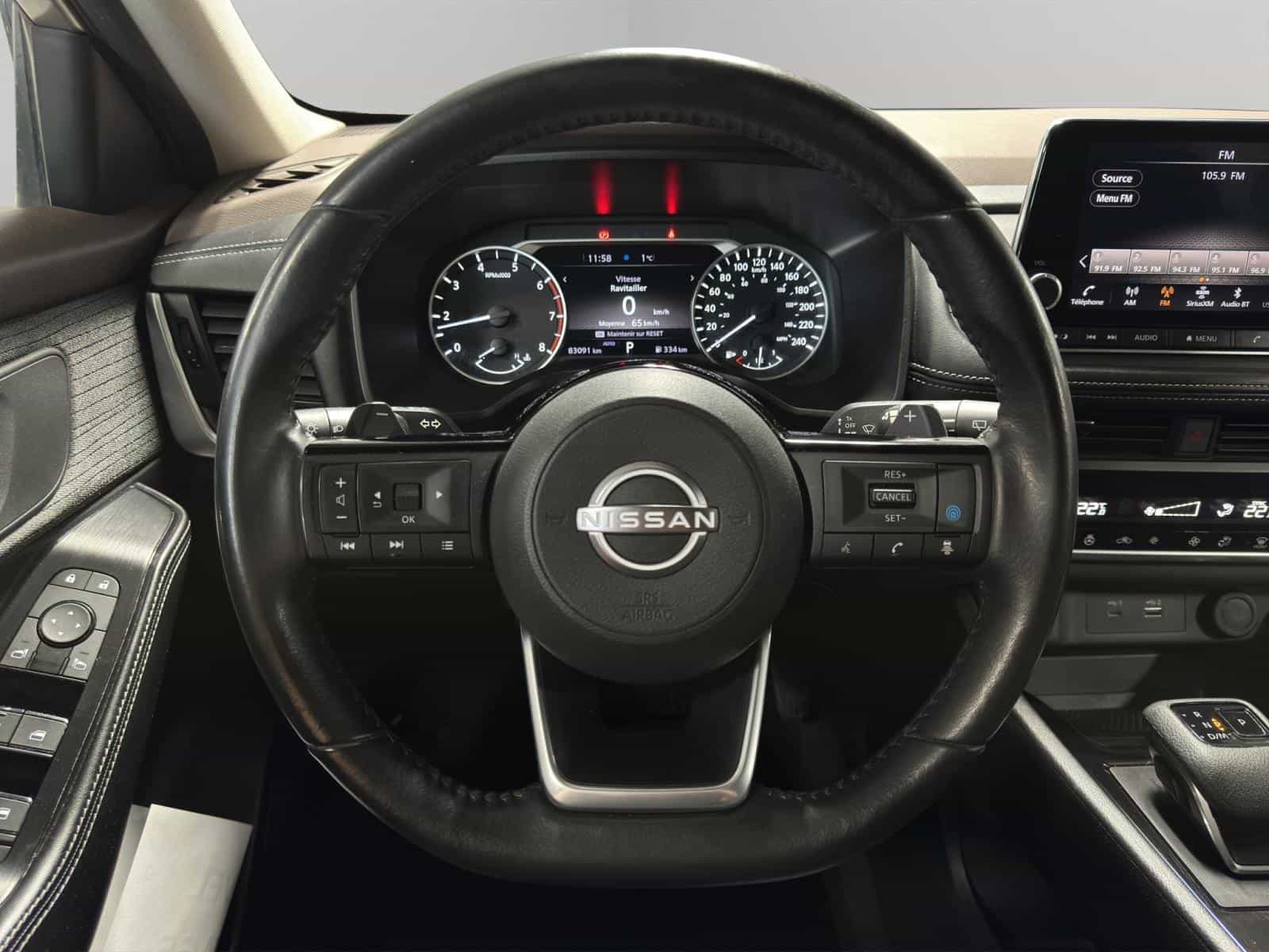 Image 14 Nissan Rogue SV Moonroof 2023