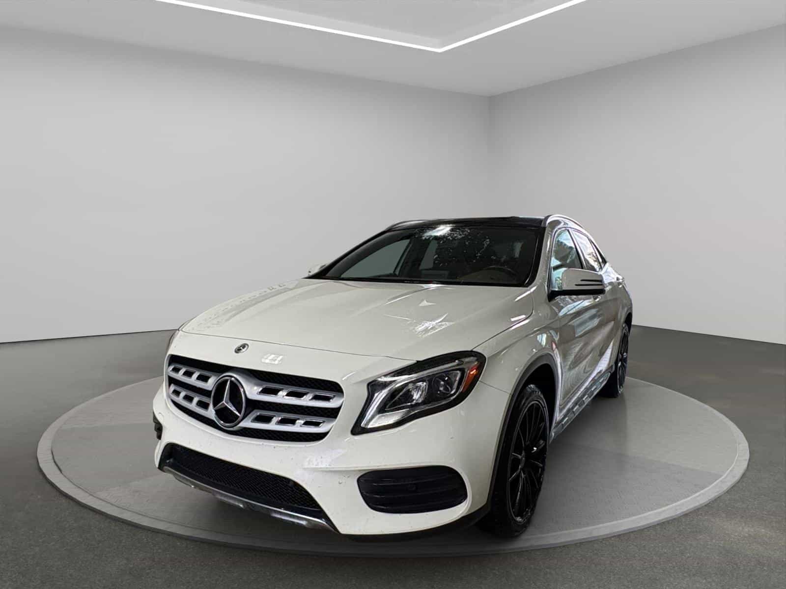Image 1 Mercedes-Benz GLA-Class GLA250 2018