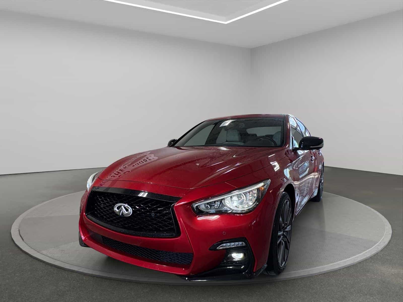 2024 Infiniti Q50 Red Sport - Image 1