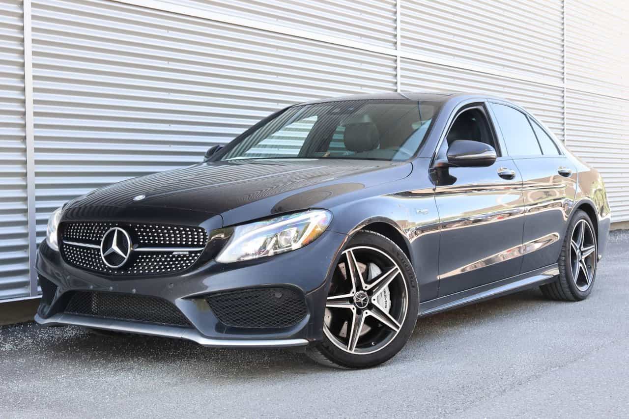 2017 Mercedes-Benz C-Class C43 AMG - Image 1