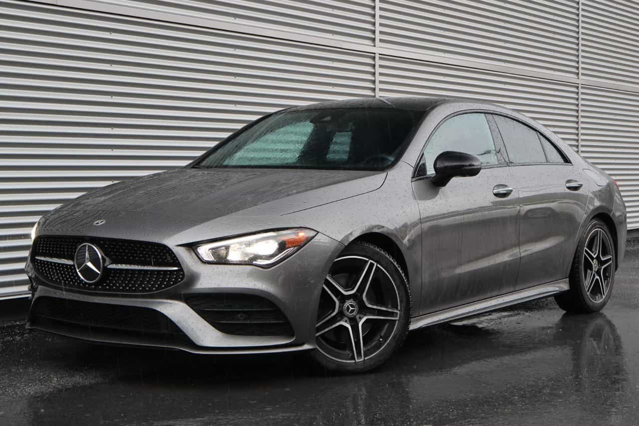 2022 Mercedes-Benz CLA 4MATIC Coupe - Image 1