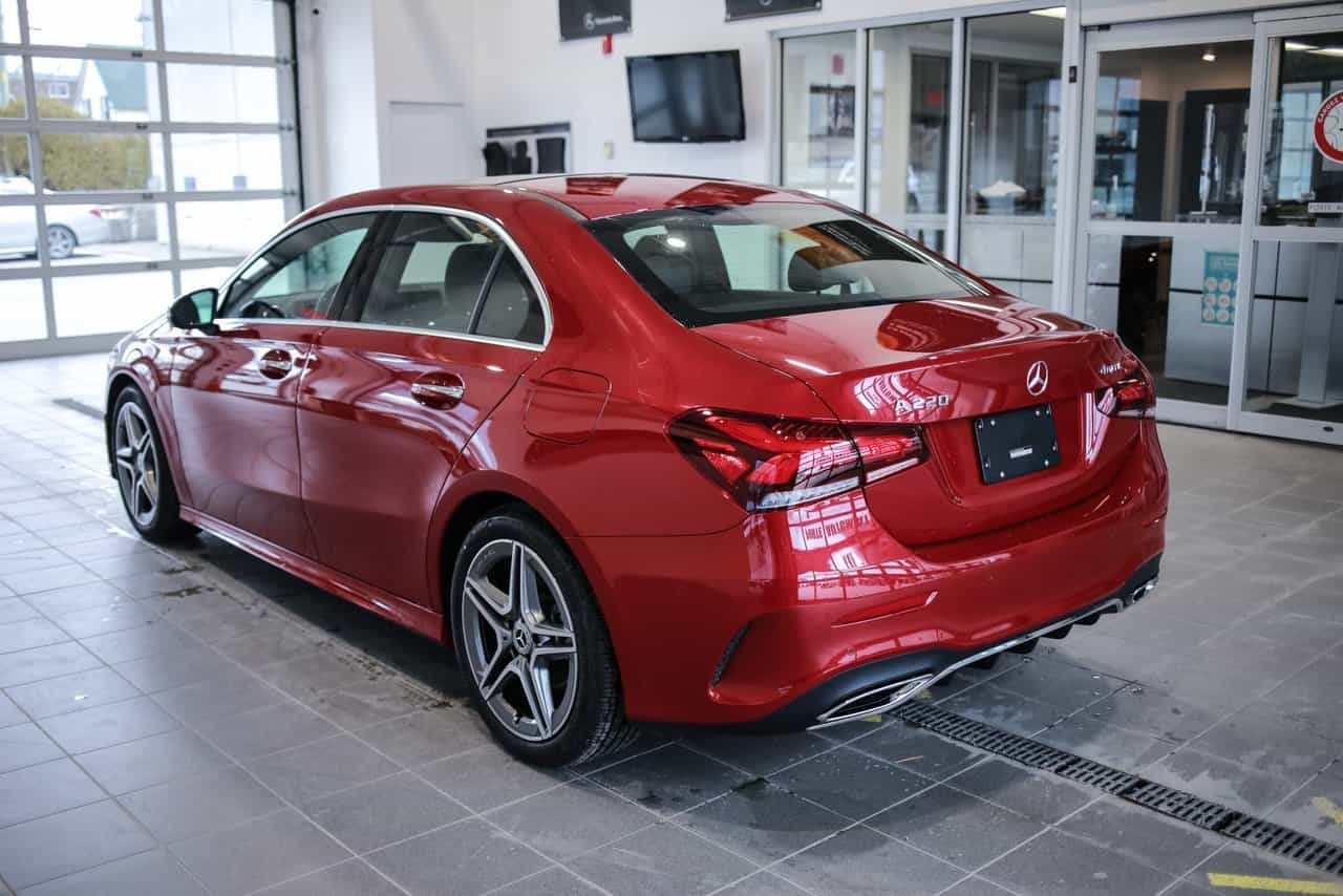 Image 3 Mercedes-Benz A-Class A 220 4MATIC 2022