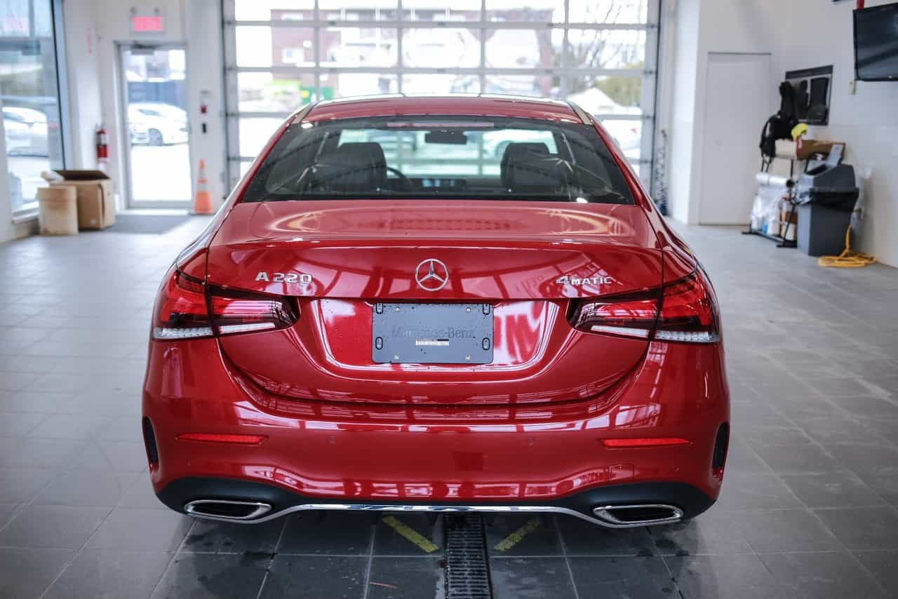 Image 4 Mercedes-Benz A-Class A 220 4MATIC 2022