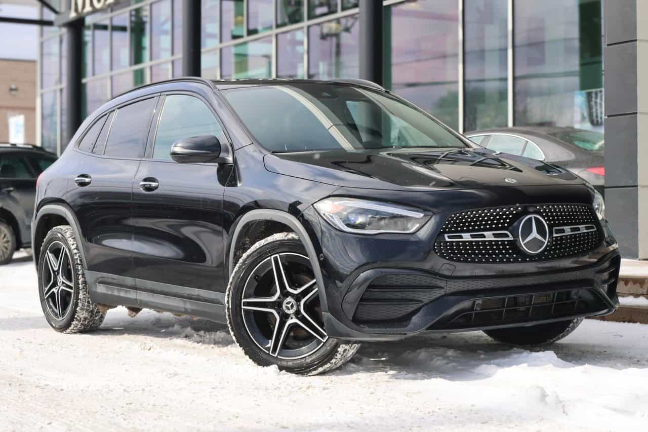 Image 1 Mercedes-Benz GLA-Class 4MATIC SUV 2022