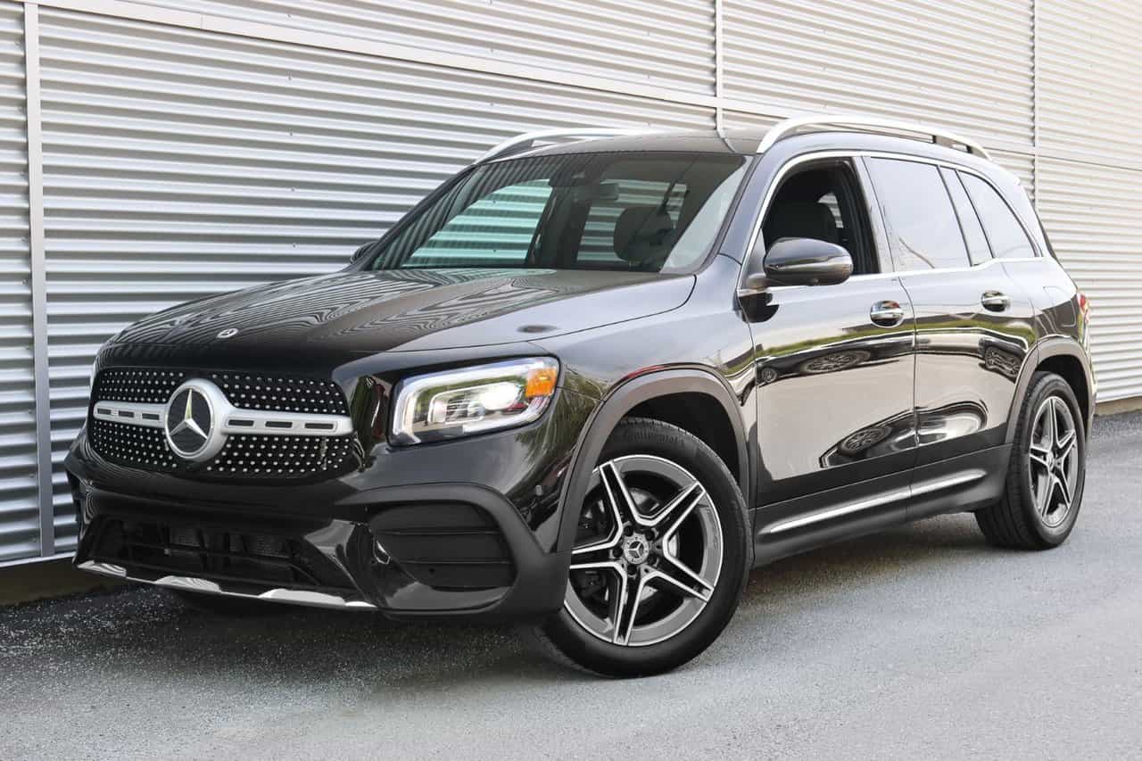 Image 1 Mercedes-Benz GLB 4MATIC SUV 2022