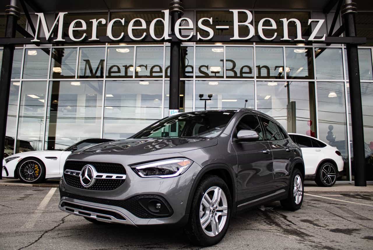 Image 1 Mercedes-Benz GLA 250 4MATIC 2023