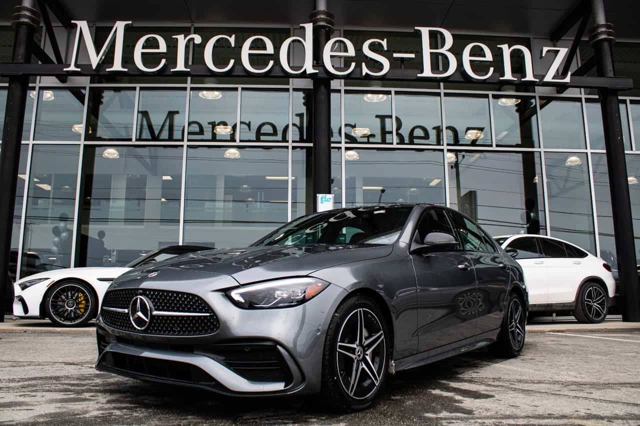 Image 1 Mercedes-Benz C-Class C300 2023