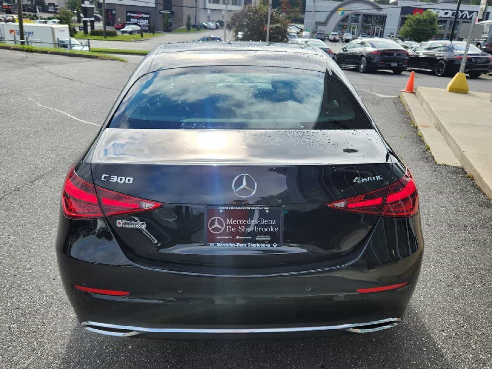 Image 8 Mercedes-Benz C-Class 300 4MATIC SEDAN 2022