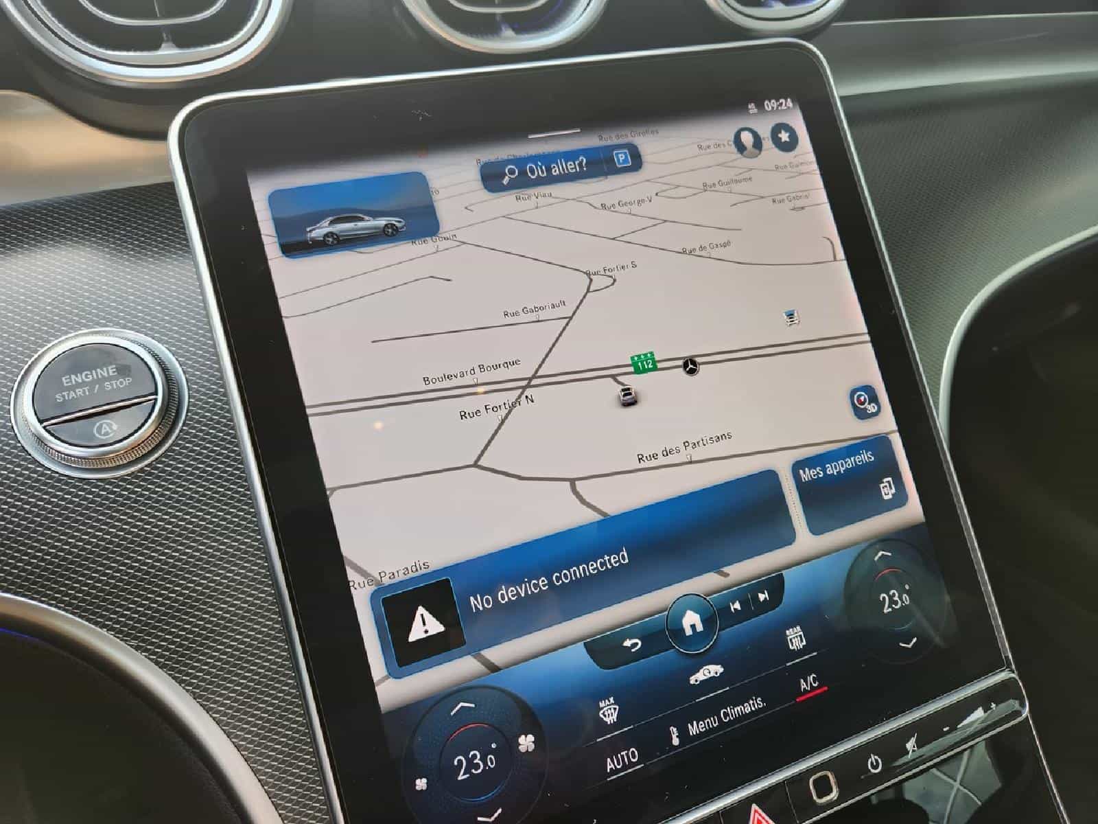 Image 22 Mercedes-Benz C-Class 300 4MATIC SEDAN 2022