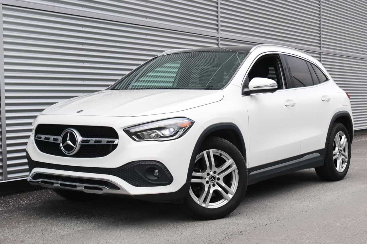 Image 1 Mercedes-Benz GLA 250 4MATIC SUV 2021