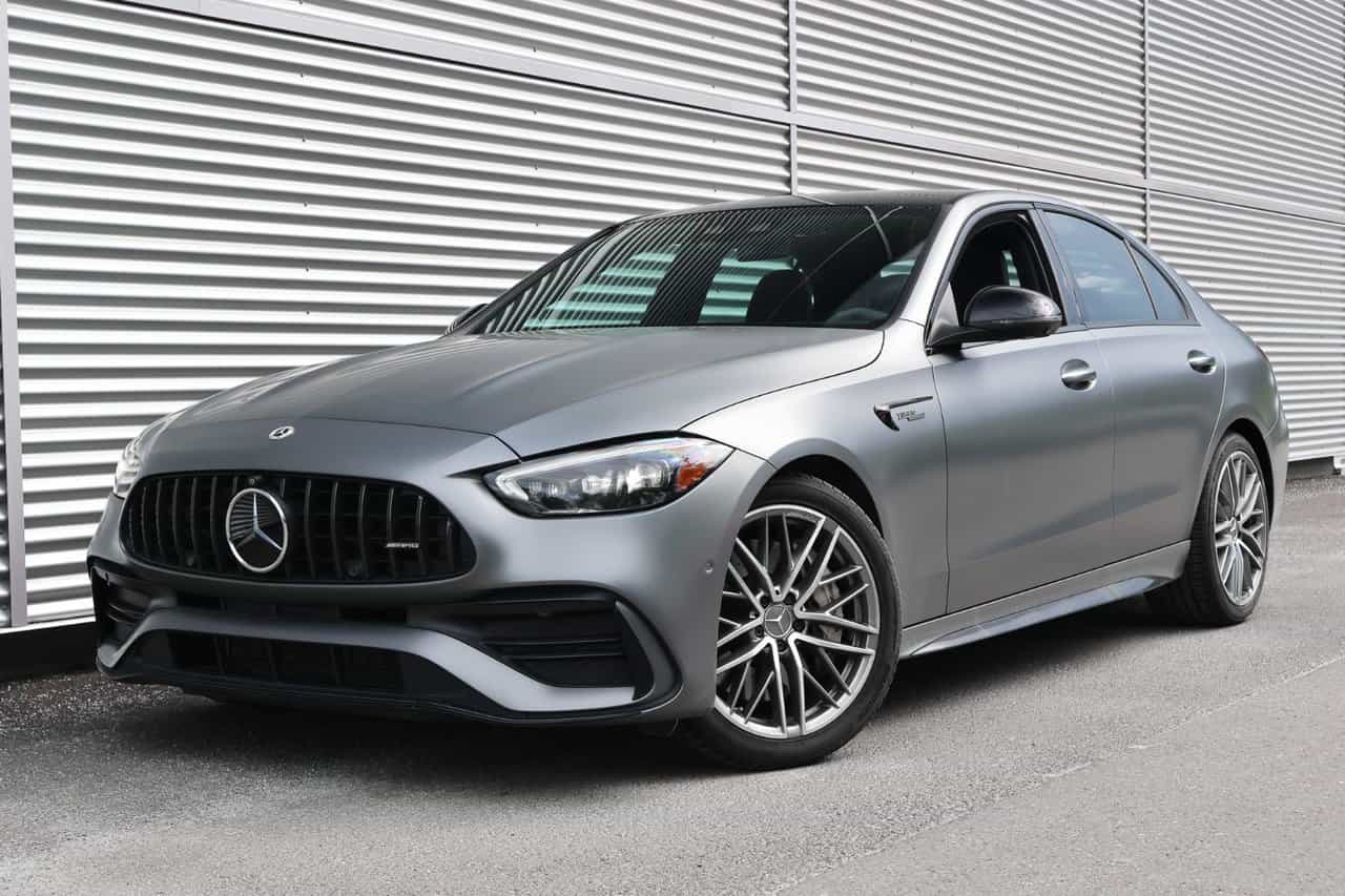 2023 Mercedes-Benz C-Class C43 AMG - Image 1