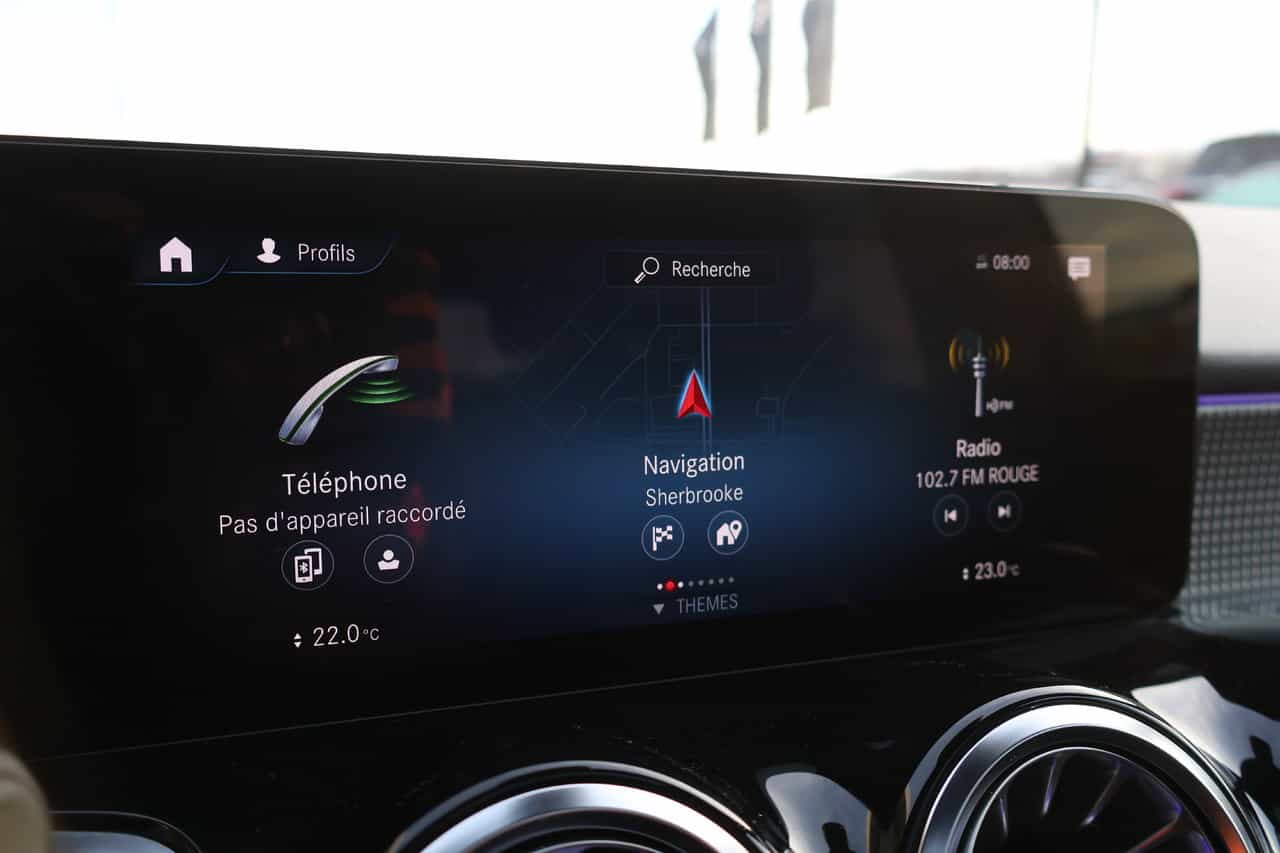 Image 20 Mercedes-Benz GLB GLB250 2022