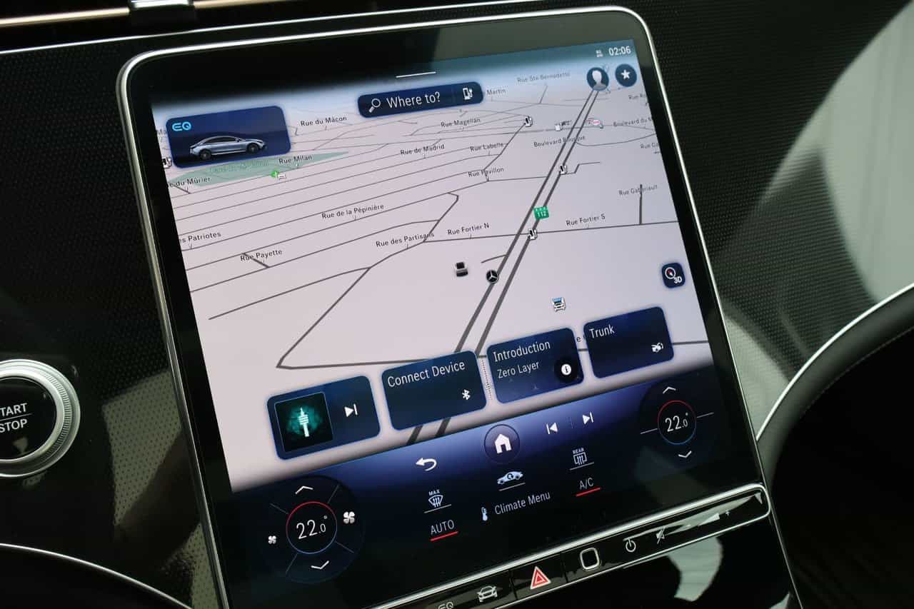 Image 21 Mercedes-Benz EQE EQE350 2024