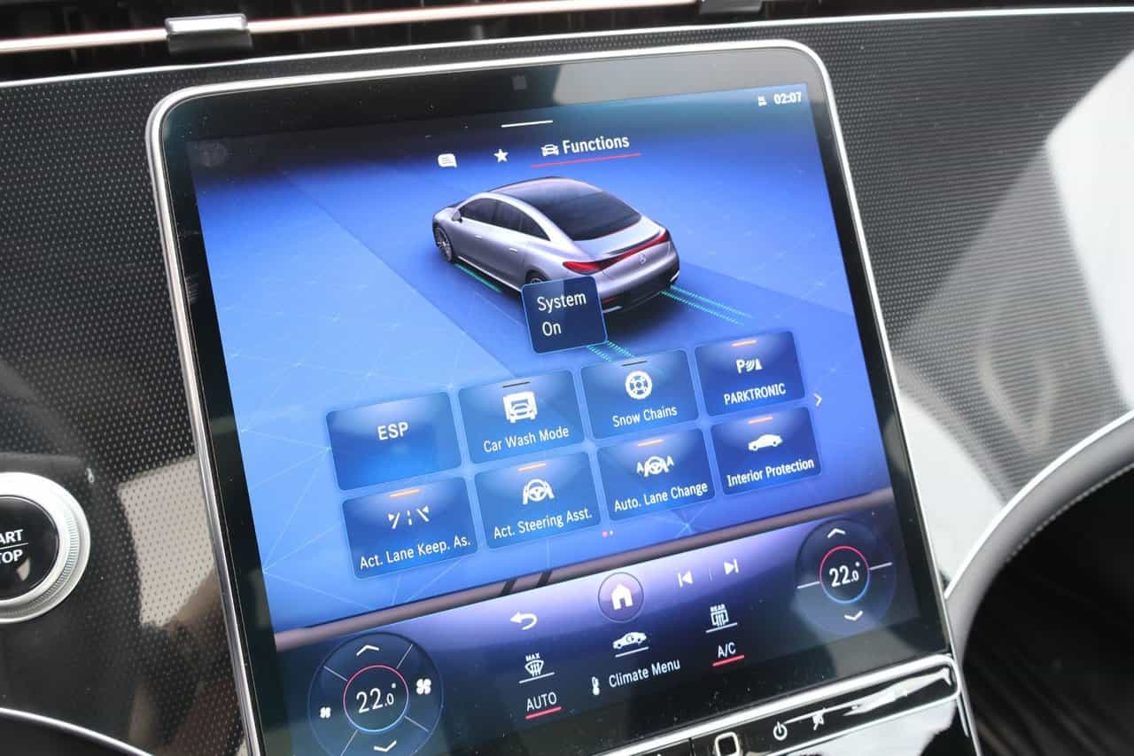 Image 25 Mercedes-Benz EQE EQE350 2024