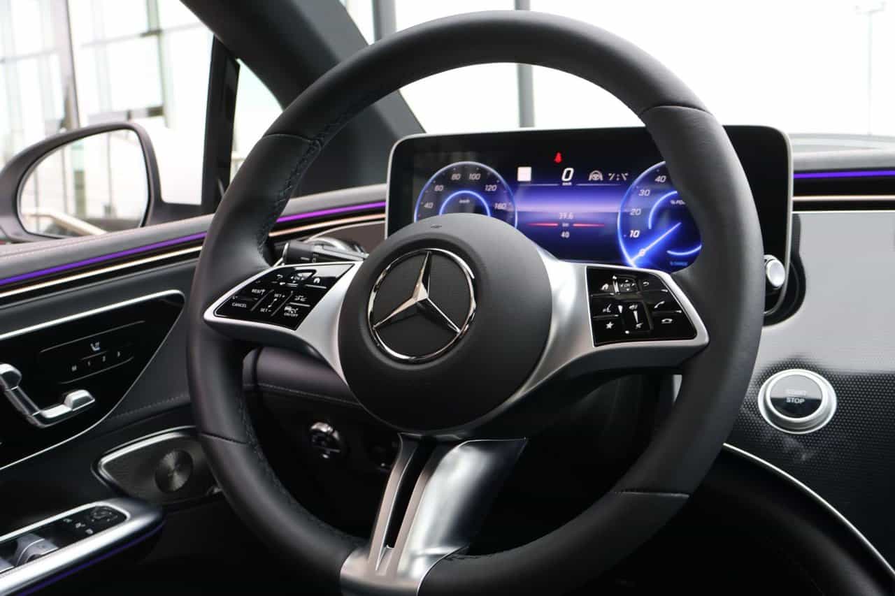 Image 3 Mercedes-Benz EQE EQE350 2024