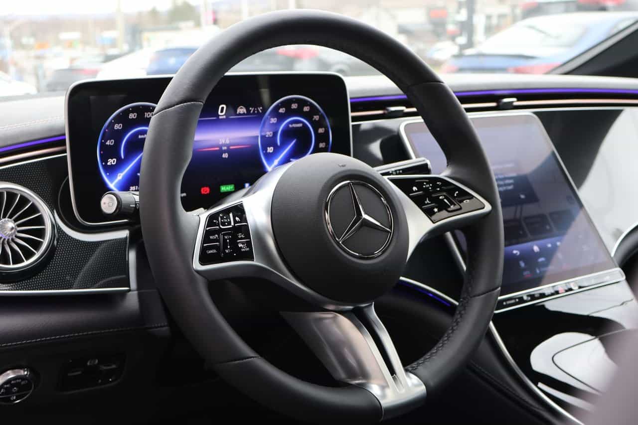 Image 12 Mercedes-Benz EQE EQE350 2024