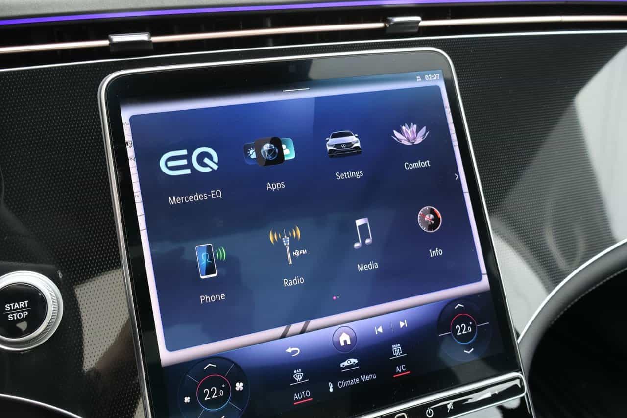 2024 Mercedes-Benz EQE EQE350 - Image 22