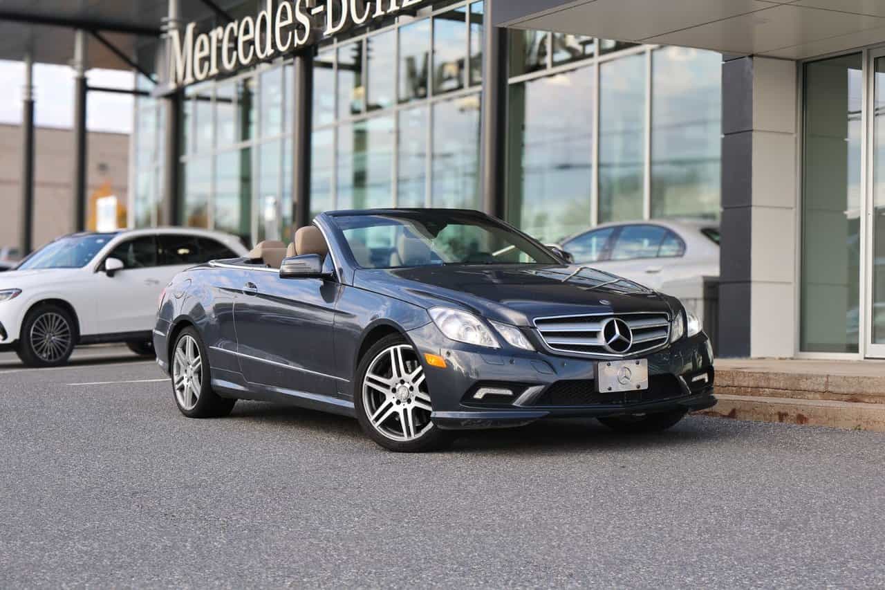 Image 1 Mercedes-Benz E-Class E550 2011