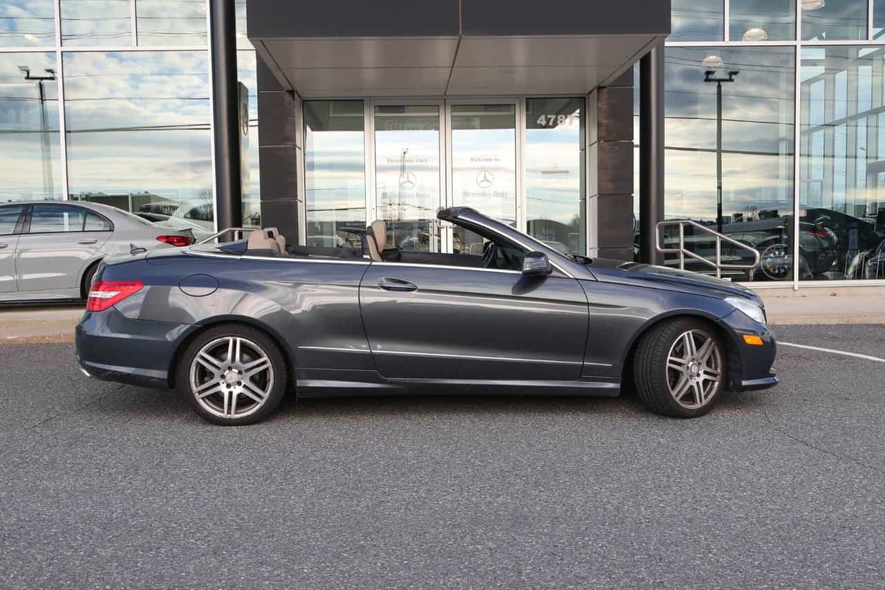 2011 Mercedes-Benz E-Class E550 - Image 7