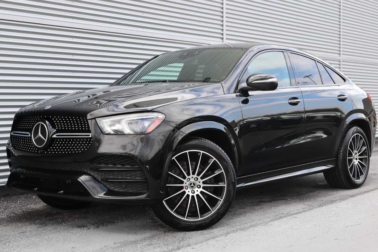 Image 1 Mercedes-Benz GLE GLE450 2023