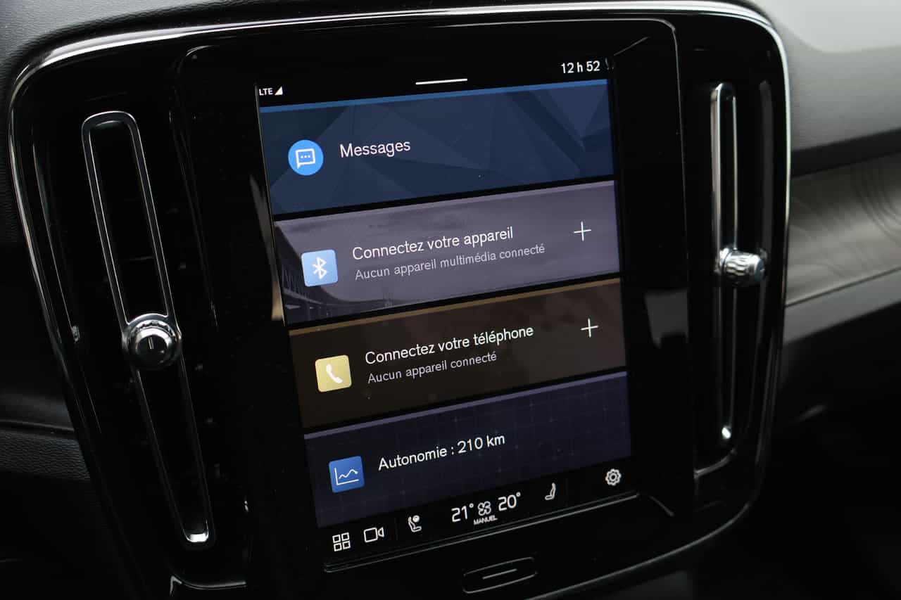 Image 17 Volvo XC40 Recharge Pure Electric Recharge TWIN Core 2024