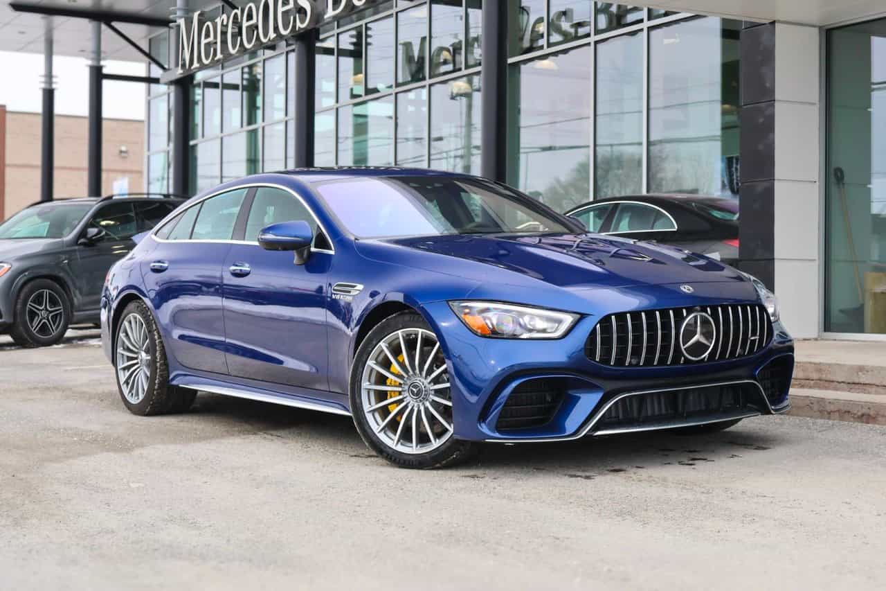 Image 1 Mercedes-Benz AMG GT 63 S 4Matic Coupe 2020