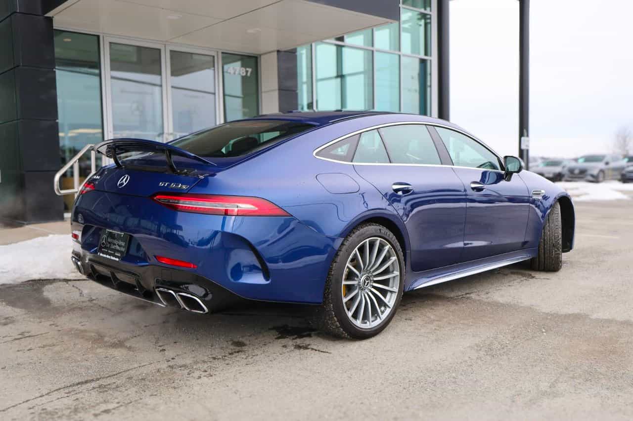Image 8 Mercedes-Benz AMG GT 63 S 4Matic Coupe 2020